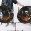 Double Tenor Steel Drums